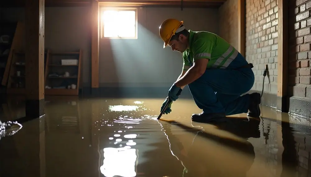Professional water damage restoration services in Baldwin, WI